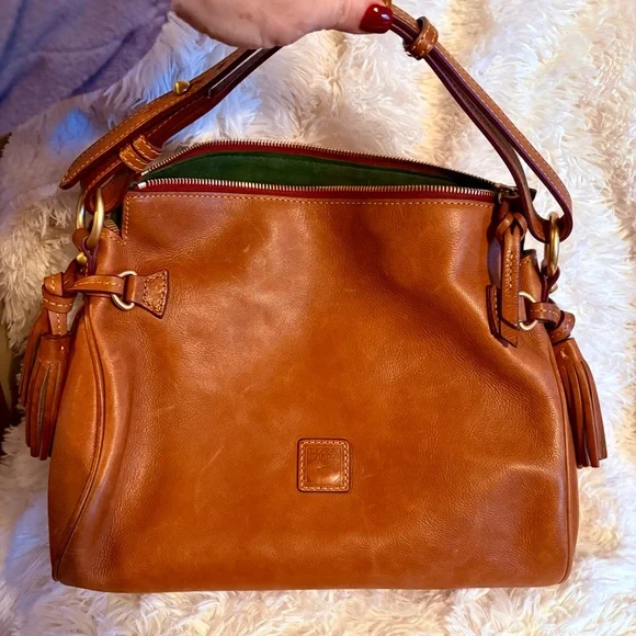 Dooney & Bourke Leather Bag - Florentine Collection. Clean and Great Condition. - Picture 3 of 8